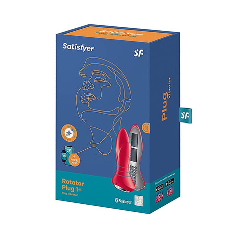Rotator Plug 1 by Satisfyer - Remote Control Vibrators