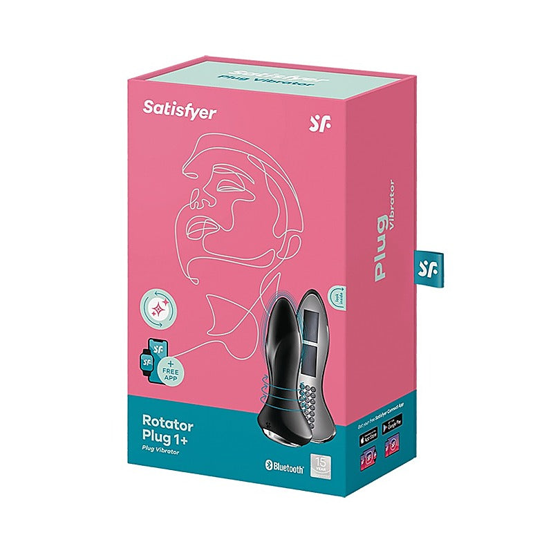 Rotator Plug 1 by Satisfyer - Remote Control Vibrators