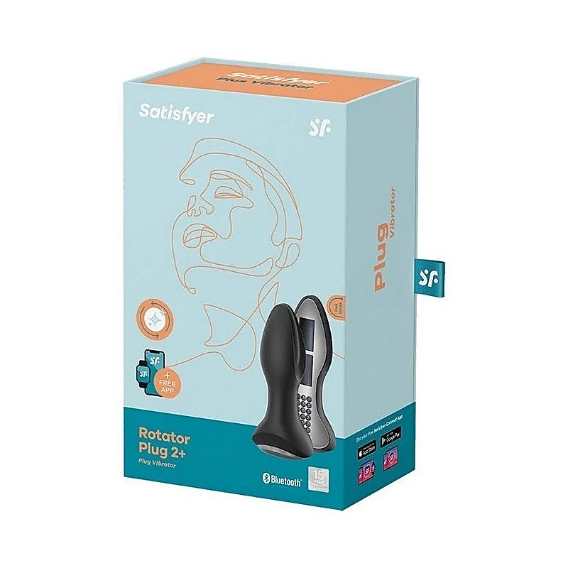 Rotator Plug 2 App Controlled Anal Vibrator By Satisfyer - Anal Vibrators