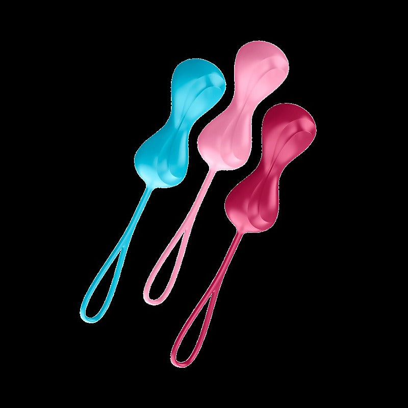 Power Balls Pelvic Floor Training By Satisfyer - Love Eggs and Kegel Exercisers
