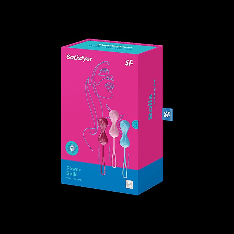 Power Balls Pelvic Floor Training By Satisfyer - Love Eggs and Kegel Exercisers