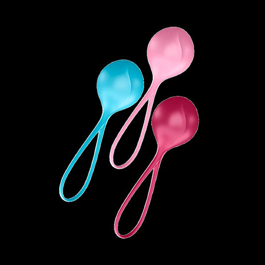 Pelvic Strengthening Kegel Love Balls By Satisfyer - Love Eggs and Kegel Exercisers