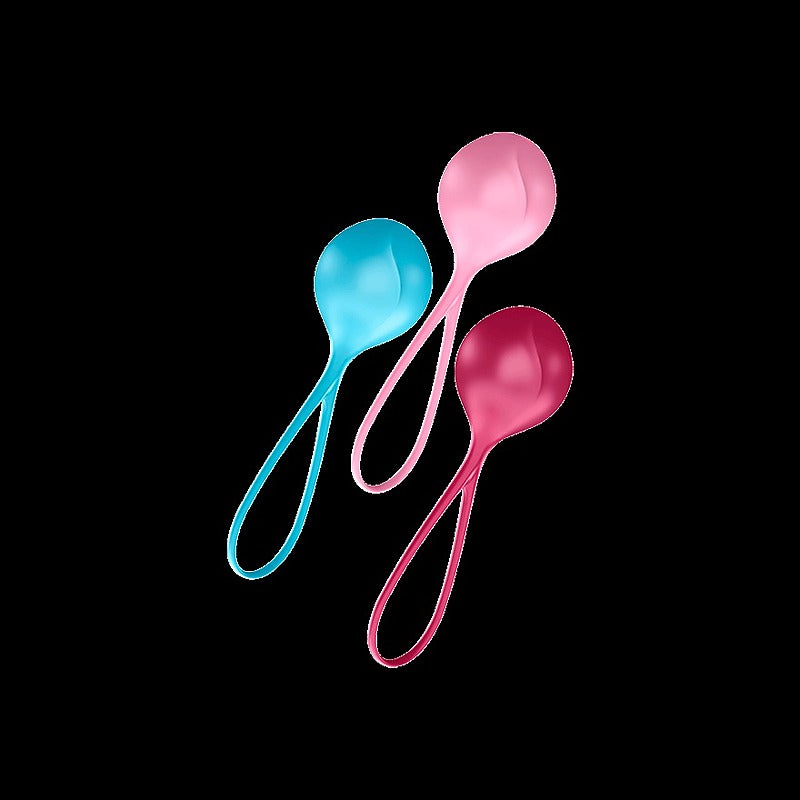 Pelvic Strengthening Kegel Love Balls By Satisfyer - Love Eggs and Kegel Exercisers