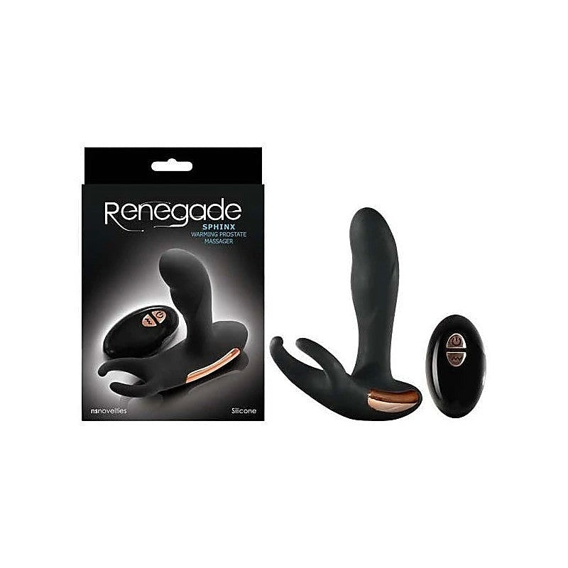 Renegade Sphinx Warming Prostate Massage By Ns Novelties - Butt Plugs