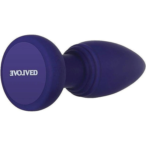 Rainbow Metal Plug Set by Evolved - Butt Plugs