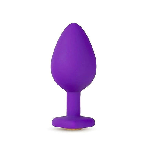 Temptasia Glamorous Booty Plug By Blush Novelties - Butt Plugs