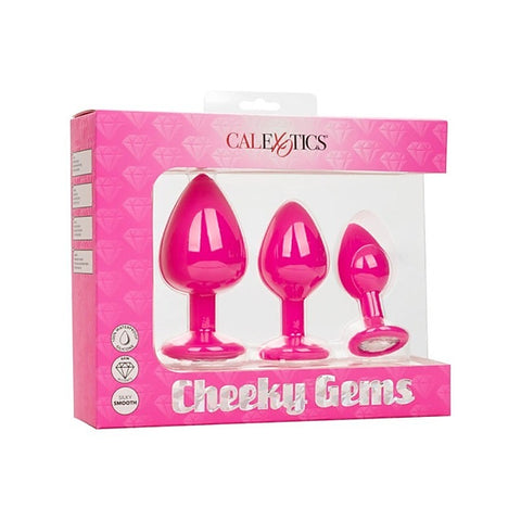 Premium Cheeky Gems By California Exotics - Clit Ticklers and Pulsators