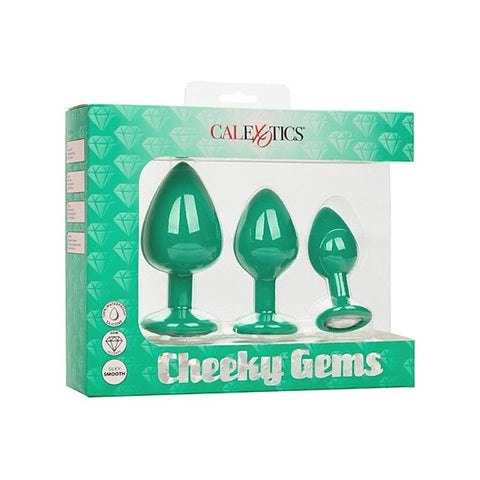 Premium Cheeky Gems By California Exotics - Clit Ticklers and Pulsators