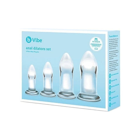 Professional Anal Dilators Set By B-Vibe - Butt Plugs