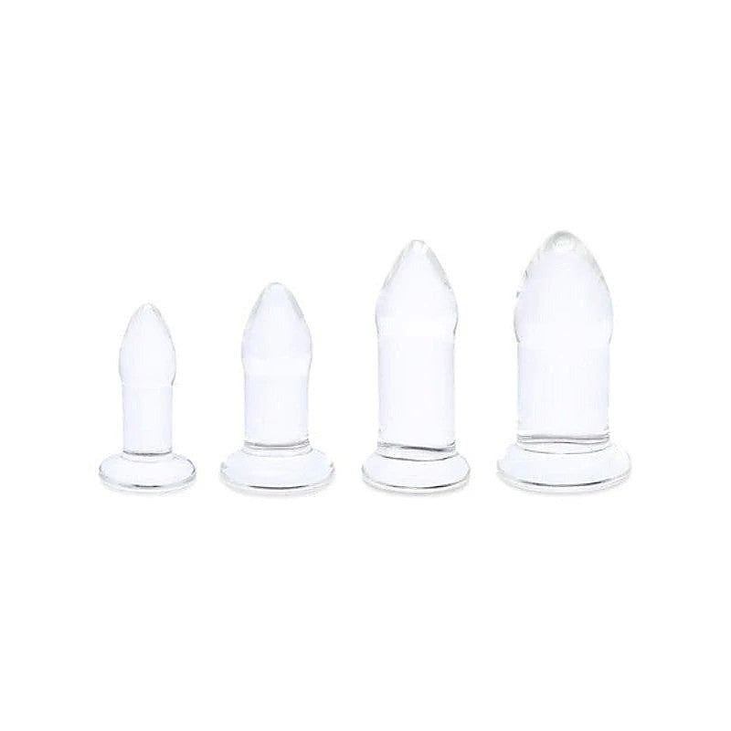 Professional Anal Dilators Set By B-Vibe - Butt Plugs