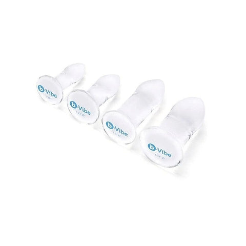 Professional Anal Dilators Set By B-Vibe - Butt Plugs