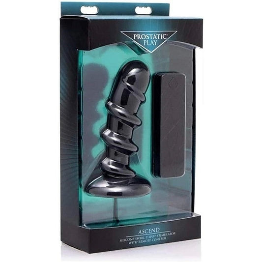 Ascend P-Spot Stimulator With Controller By Xr Brands - Prostate Toys