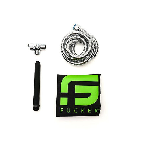 Sport Fucker - Luxury Shower Enema Kit for Indulgence - Enemas and Douches