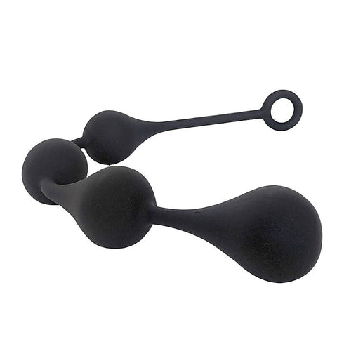 Premium Silicone Anal Pleasure Balls By Brutus - Anal Beads and Balls