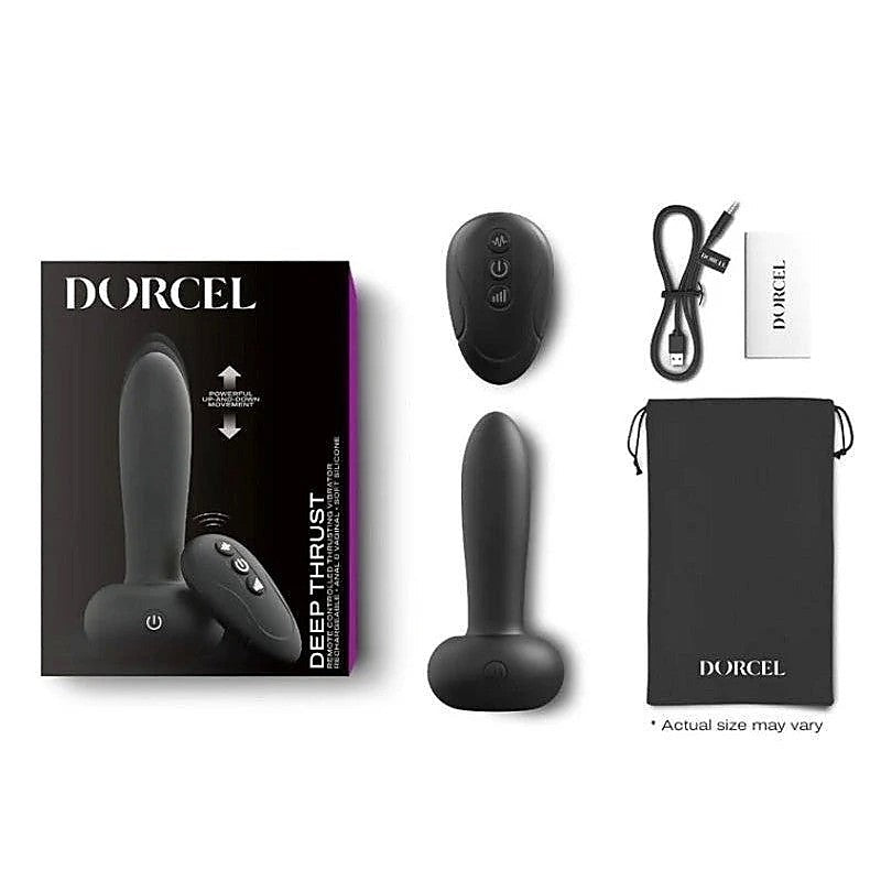 DORCEL Deep Thrust - Anal Vibrators