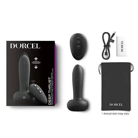 DORCEL Deep Thrust - Anal Vibrators