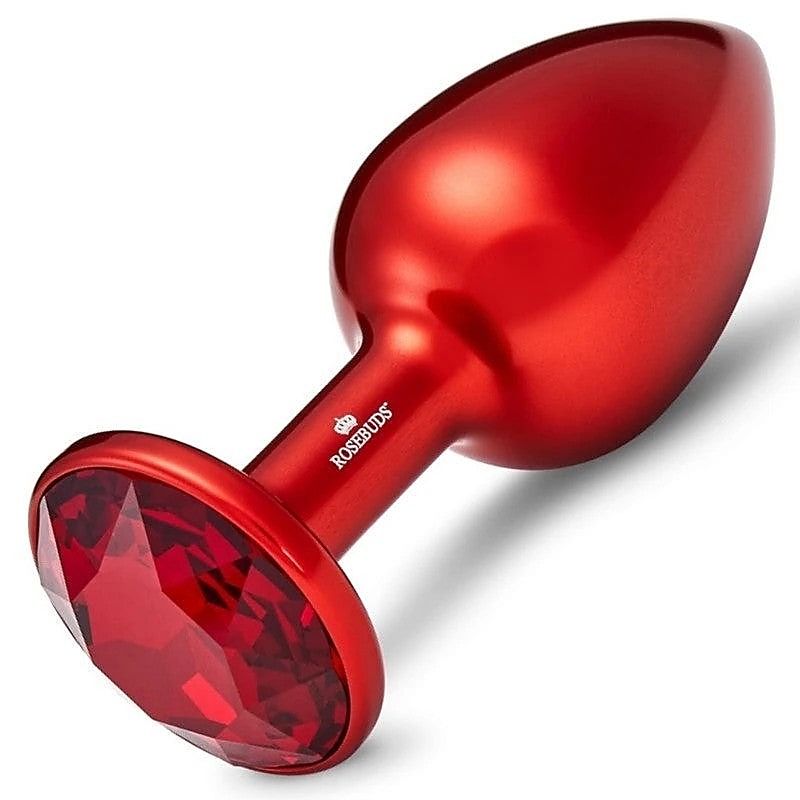 Rosebuds ALU Red M - Volcano by Rosebuds Jewelry - Butt Plugs