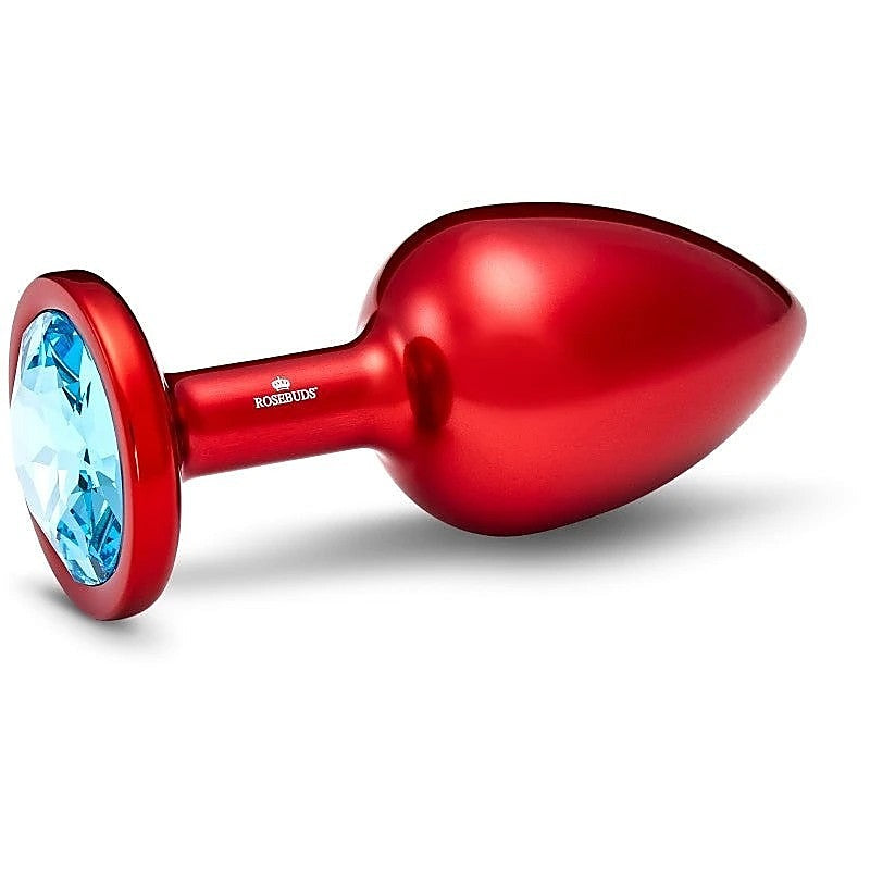 Rosebuds ALU Red M - Volcano by Rosebuds Jewelry - Butt Plugs
