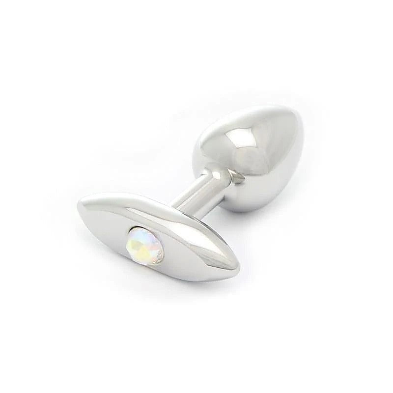 Rosebuds T-Bar Stainless Steel M Aurora Boreali - Butt Plugs