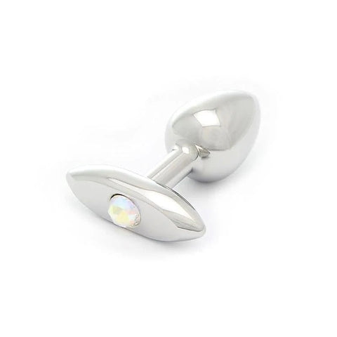Rosebuds T-Bar Stainless Steel M Aurora Boreali - Butt Plugs