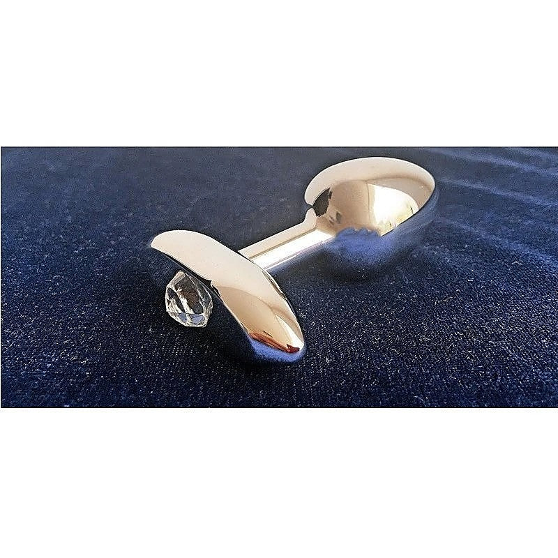 Rosebuds T-Bar Stainless Steel M Aurora Boreali - Butt Plugs