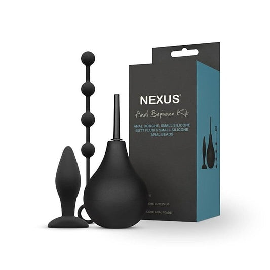 Premium Anal Beginner Kit By Nexus Sex Toys - Anal Cleansing