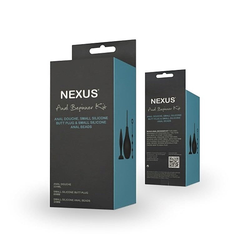 Premium Anal Beginner Kit By Nexus Sex Toys - Anal Cleansing