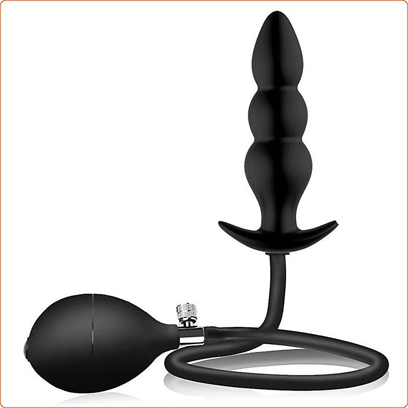Premium Inflatable Dildo Anal Beads By Bdstyle - Anal Beads and Balls