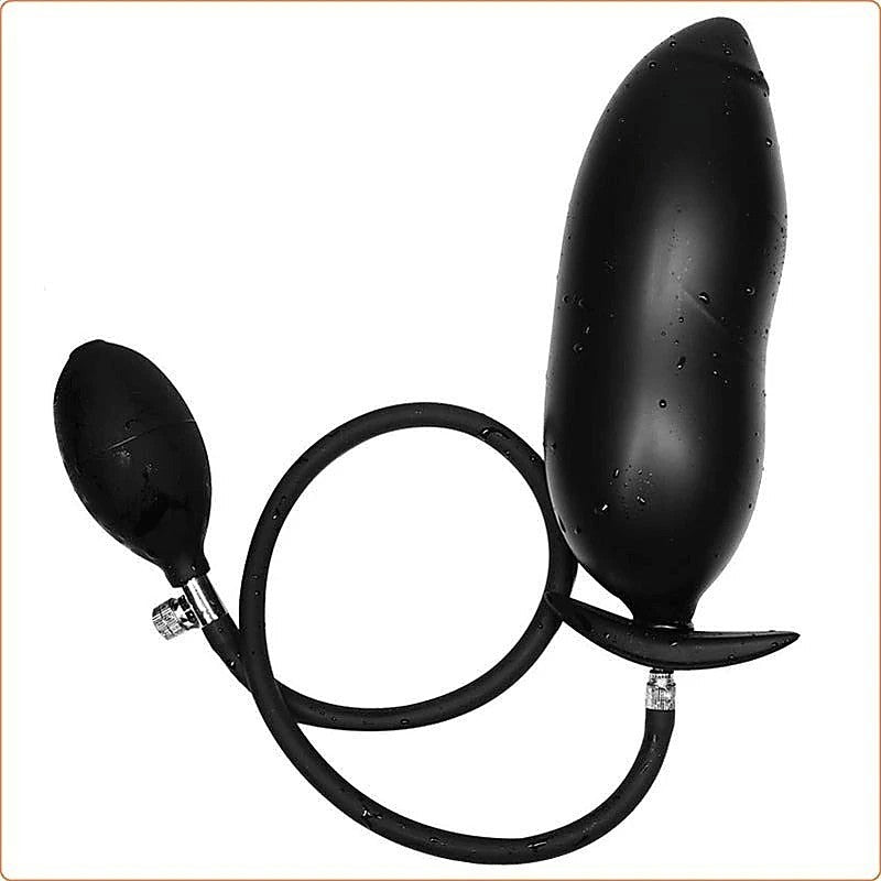Premium Spike Inflatable Dildo By Bdstyle - Butt Plugs