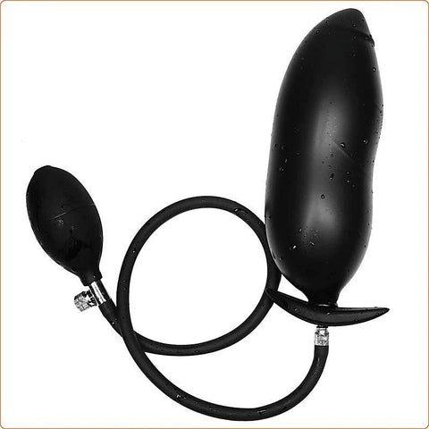 Premium Spike Inflatable Dildo By Bdstyle - Butt Plugs