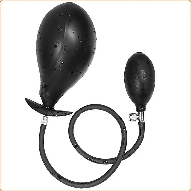 Moon Hook Inflated Dildo Butt Plug By Bdstyle - Butt Plugs
