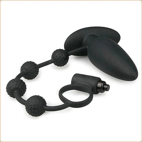 Blissful Dual Stimulation Silicone Combo By Bdstyle - Butt Plugs