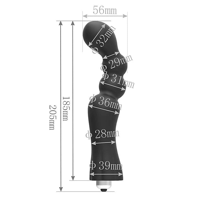 Beads Male Prostate Vibrator - Prostate Toys