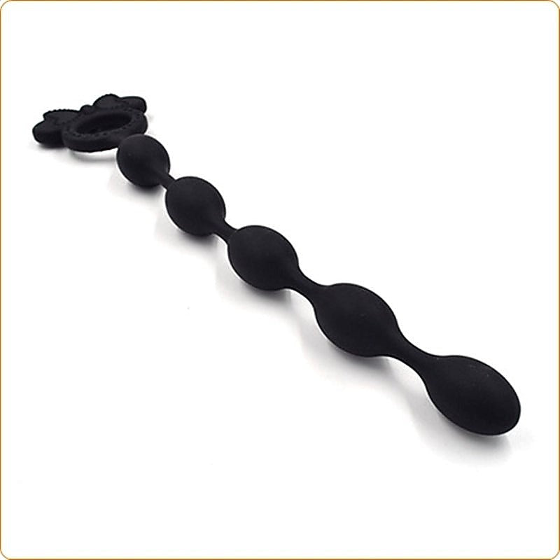 Professional Butterfly Anal Beads By Bdstyle - Anal Beads and Balls