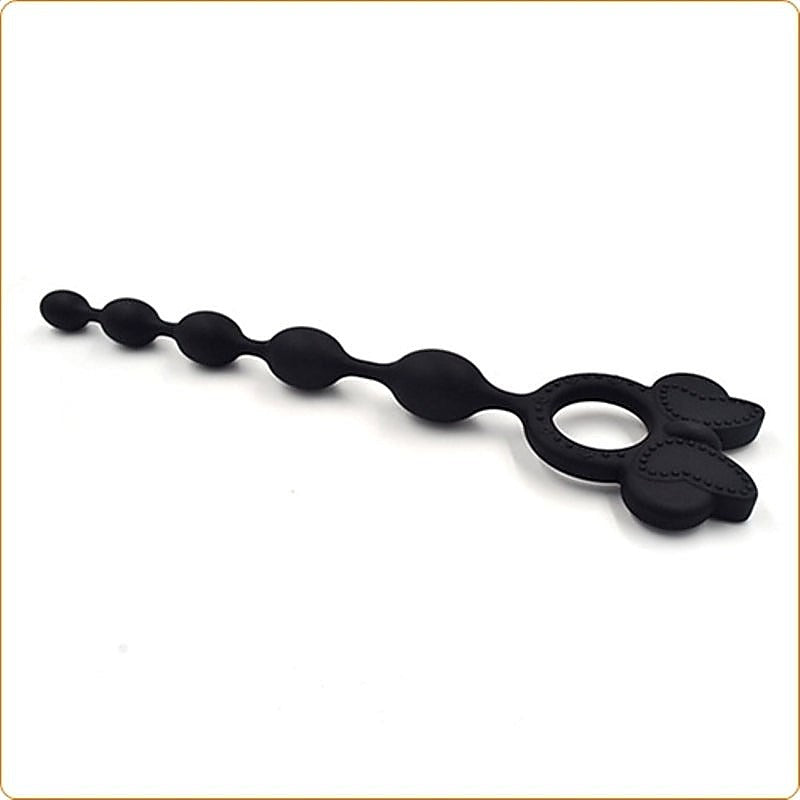 Professional Butterfly Anal Beads By Bdstyle - Anal Beads and Balls