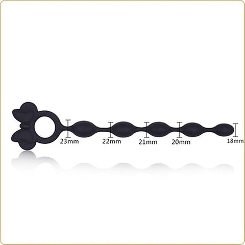 Professional Butterfly Anal Beads By Bdstyle - Anal Beads and Balls