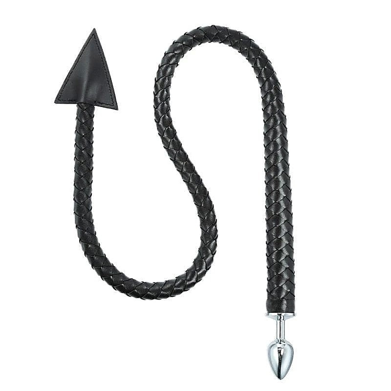 Devil Long Butt Plug Metal by BDStyle - Butt Plugs