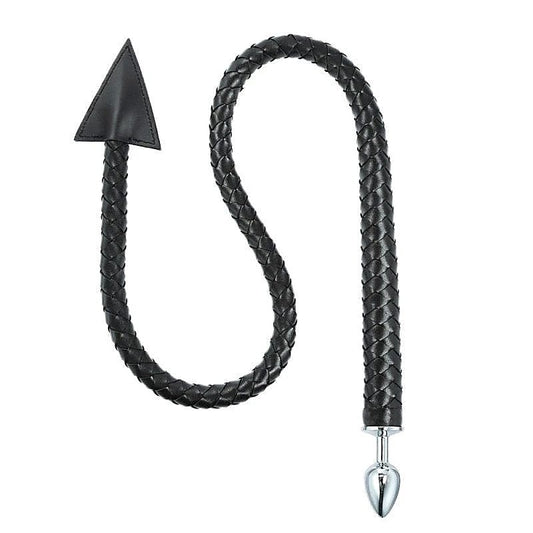 Devil Long Butt Plug Metal by BDStyle - Butt Plugs