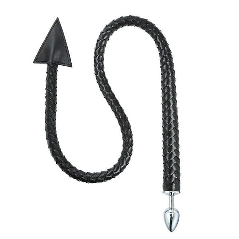 Devil Long Butt Plug Metal by BDStyle - Butt Plugs