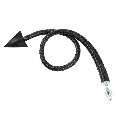 Devil Long Butt Plug Metal by BDStyle - Butt Plugs