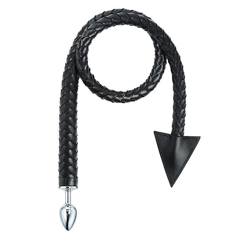 Devil Long Butt Plug Metal by BDStyle - Butt Plugs