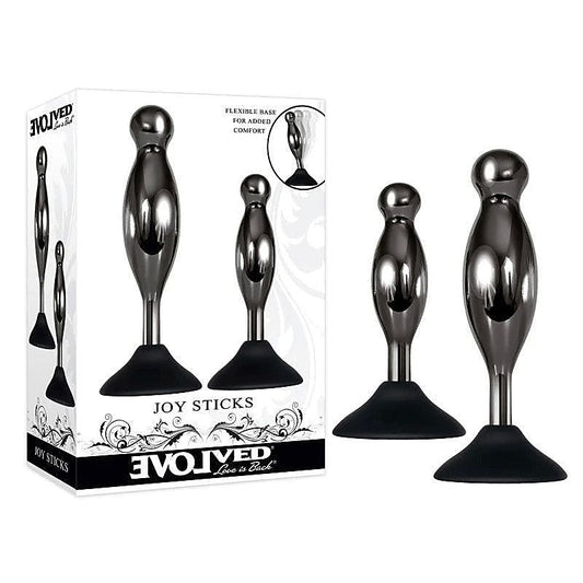 Evolved JOY STICKS - Redefine Your Pleasure Exploration - Butt Plugs