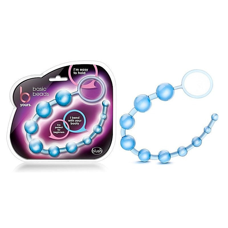Blush Novelties' B Yours Basic Beads - Affordable Luxury for Intimate Pleasure - Anal Beads and Balls