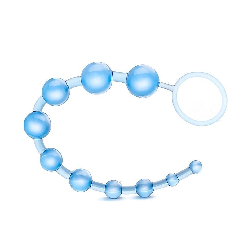 Blush Novelties' B Yours Basic Beads - Affordable Luxury for Intimate Pleasure - Anal Beads and Balls