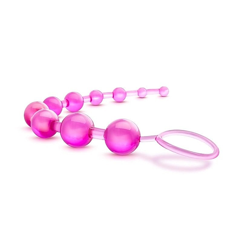 Blush Novelties' B Yours Basic Beads - Affordable Luxury for Intimate Pleasure - Anal Beads and Balls