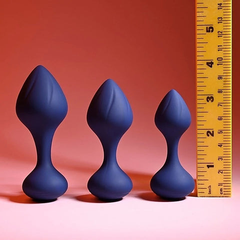 Playboy Pleasure Tail Trainer Butt Plug Set - Butt Plugs