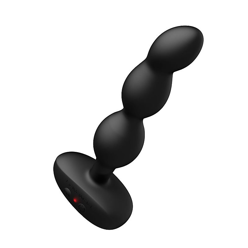 Ridge App Controlled Vibrating Anal Beads By Lovense - Remote Control Vibrators