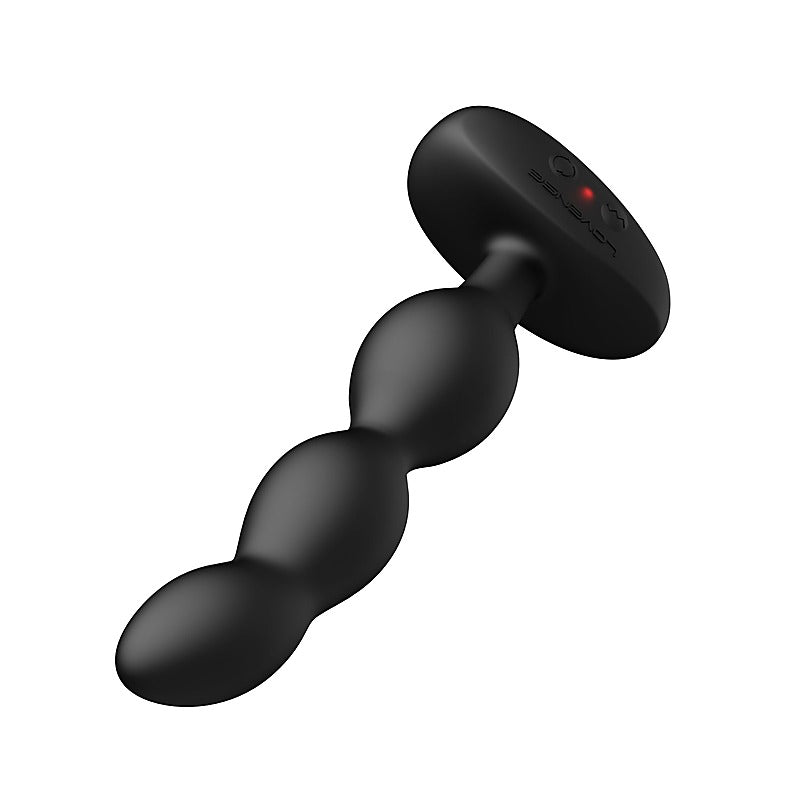 Ridge App Controlled Vibrating Anal Beads By Lovense - Remote Control Vibrators