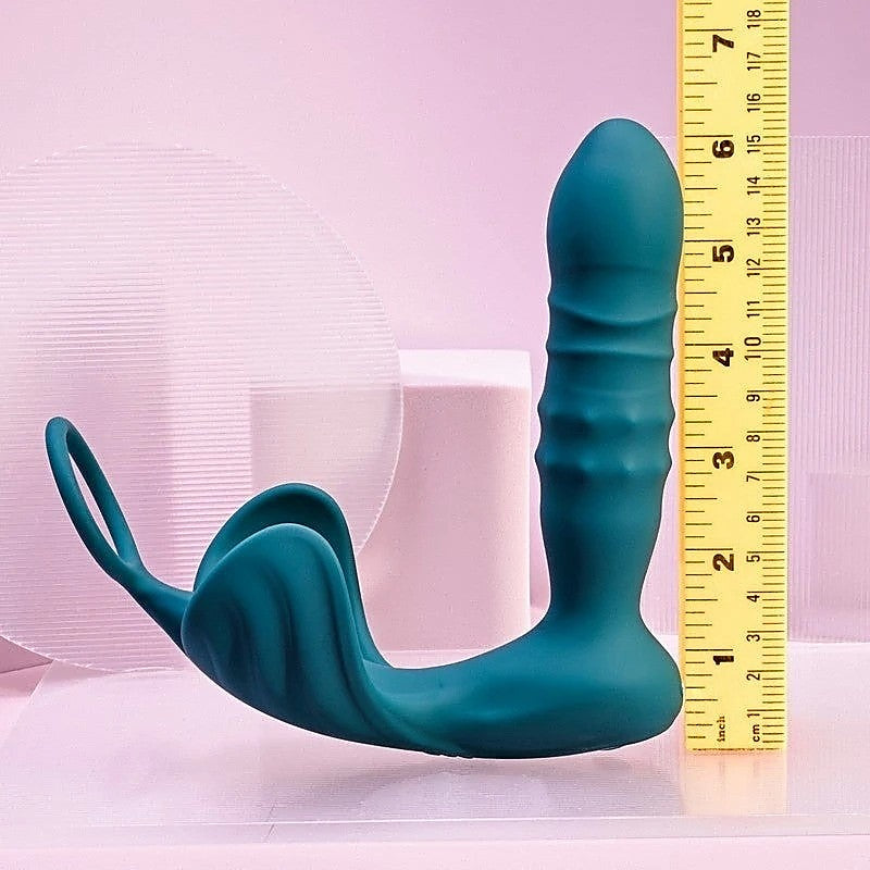 Playboy Pleasure BRING IT ON Vibrating Butt Plug - Butt Plugs