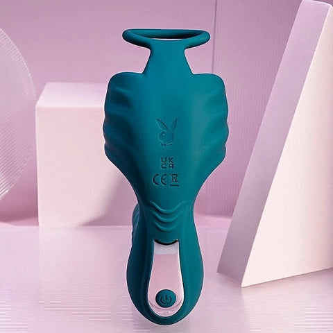 Playboy Pleasure BRING IT ON Vibrating Butt Plug - Butt Plugs